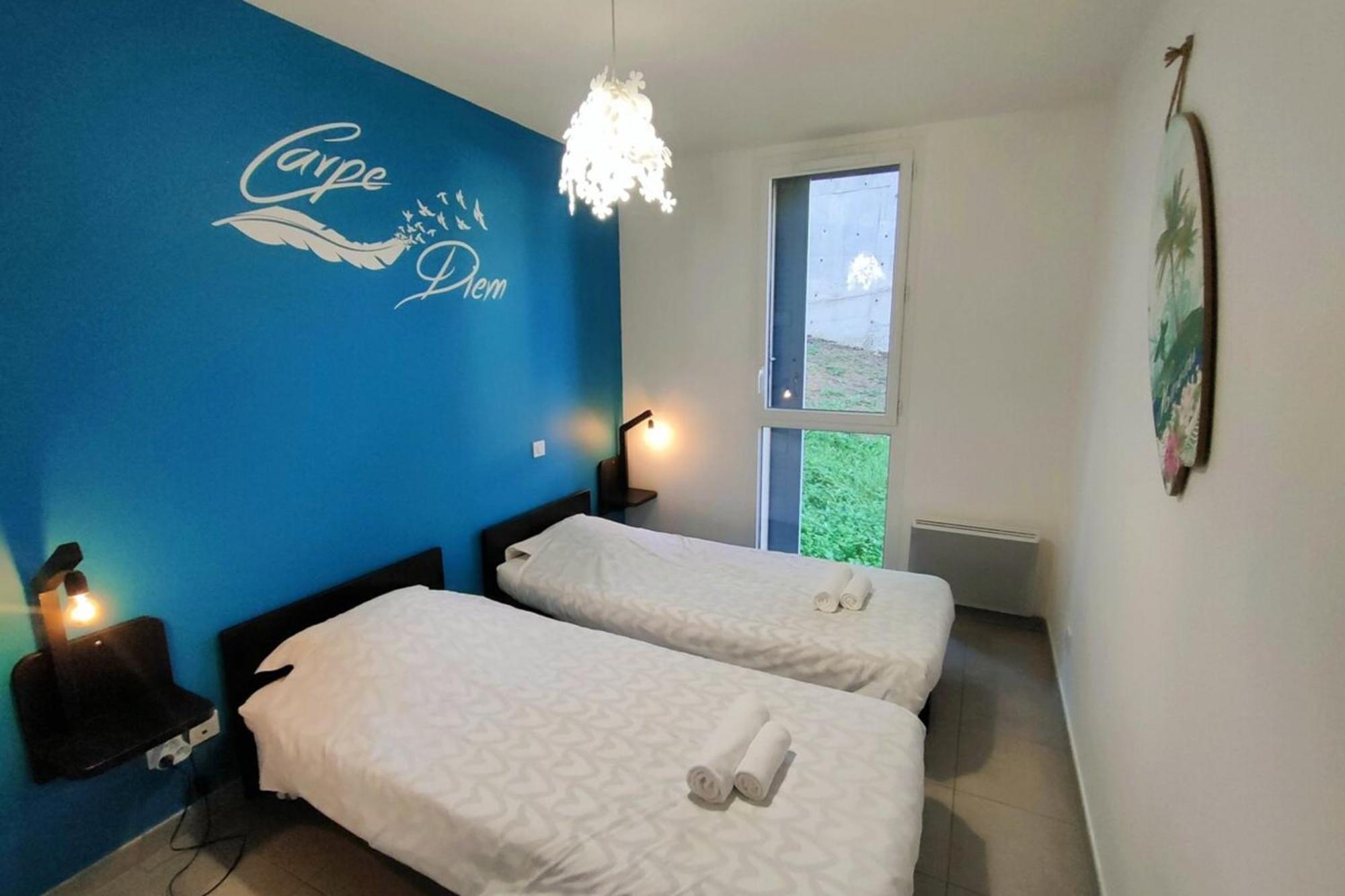 Apartment With Pool Air Conditioning Wifi And Garage กูลิอูร์ ภายนอก รูปภาพ